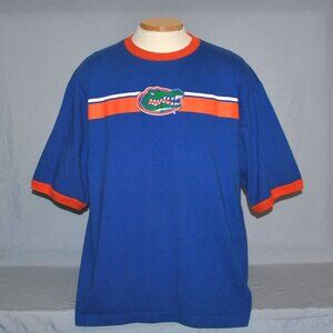 Vintage Starter University of Florida Shirt Size 2XL Gators Ringer Graphic Tee